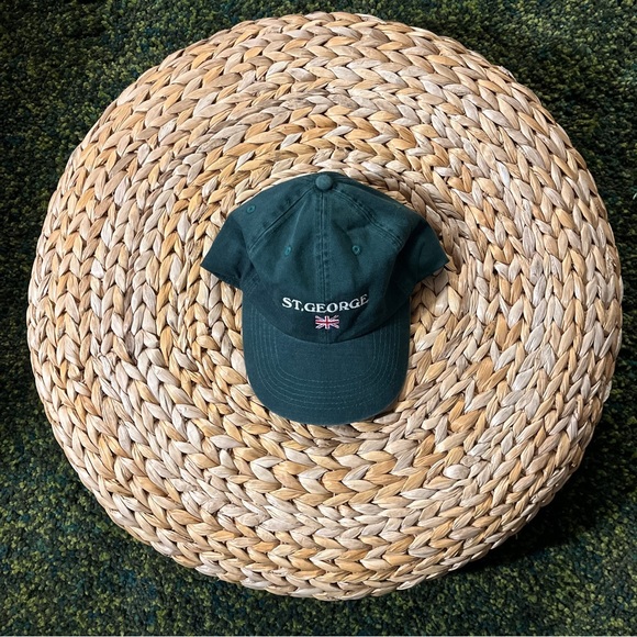 Brandy Melville Accessories - Brandy Melville St. George Forest Green Cap (OS)